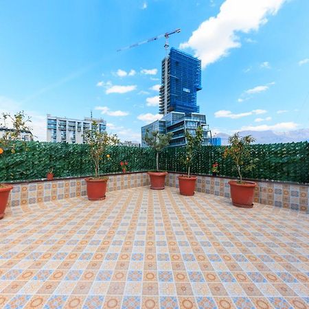 One-Bedroom Rooftop Skyline Central Hidden Gem In Tirana Exterior photo